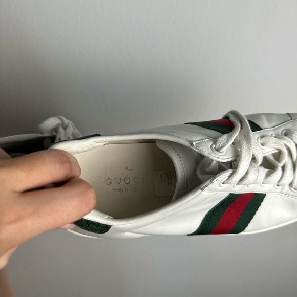 Gucci ace sneakers - Picture 6 of 8